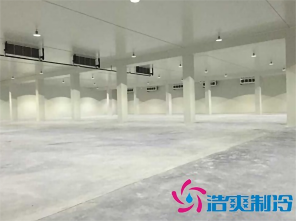 寧波市建造-18~-25℃食品冷凍庫需要投資多少費用？_浩爽制冷