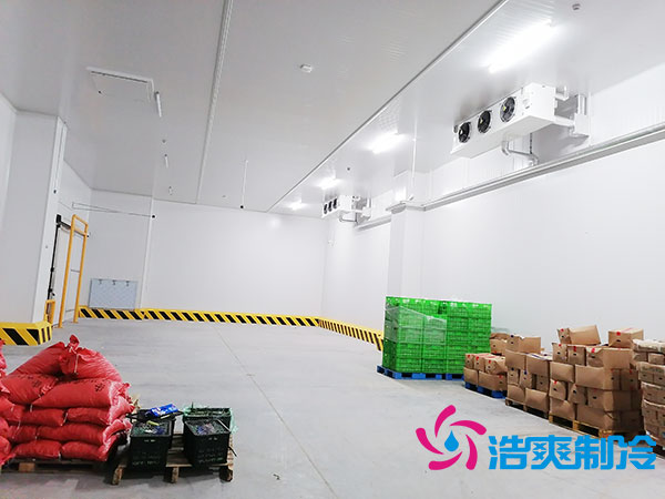 如何計算-35℃速凍冷庫的費用？-浩爽制冷