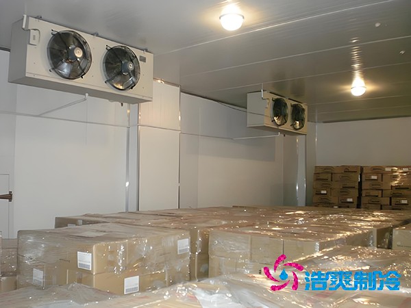 1000噸海鮮冰鮮冷庫造價(jià)每平米多少錢？-浩爽制冷
