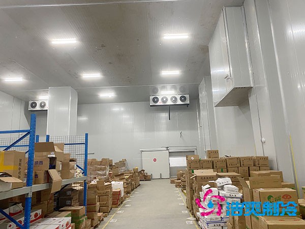 1000噸海鮮冰鮮冷庫造價(jià)每平米多少錢？-浩爽制冷