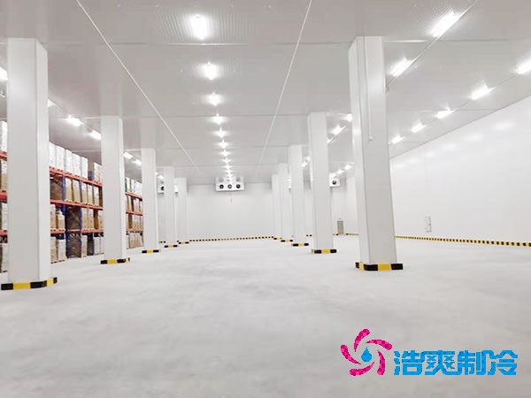 建設2000平方米大型食品冷庫（冷凍倉庫）的造價大概多少錢？