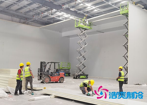 如何為時(shí)令蔬菜建造一個(gè)合適的冷庫？造價(jià)成本多少錢？-浩爽制冷
